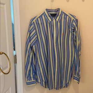 Button down/stripe- worn once